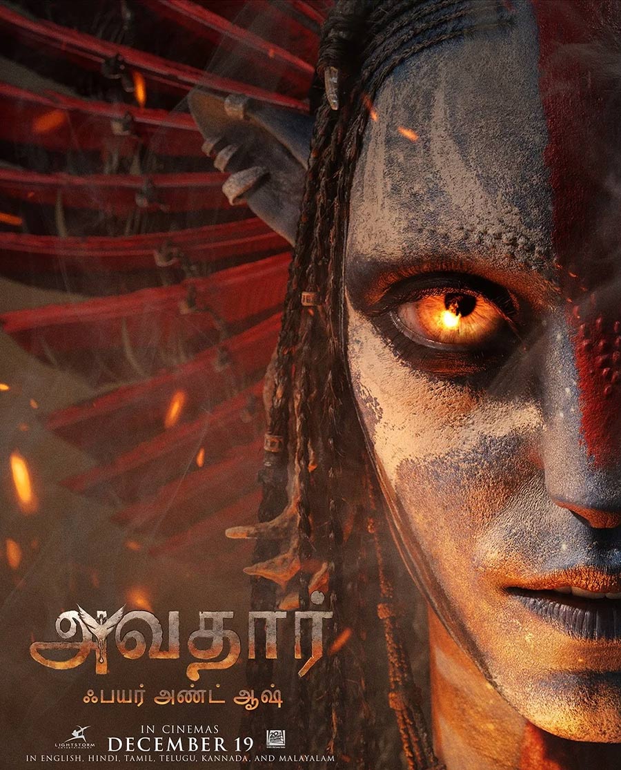 Avatar: Fire and Ash Poster