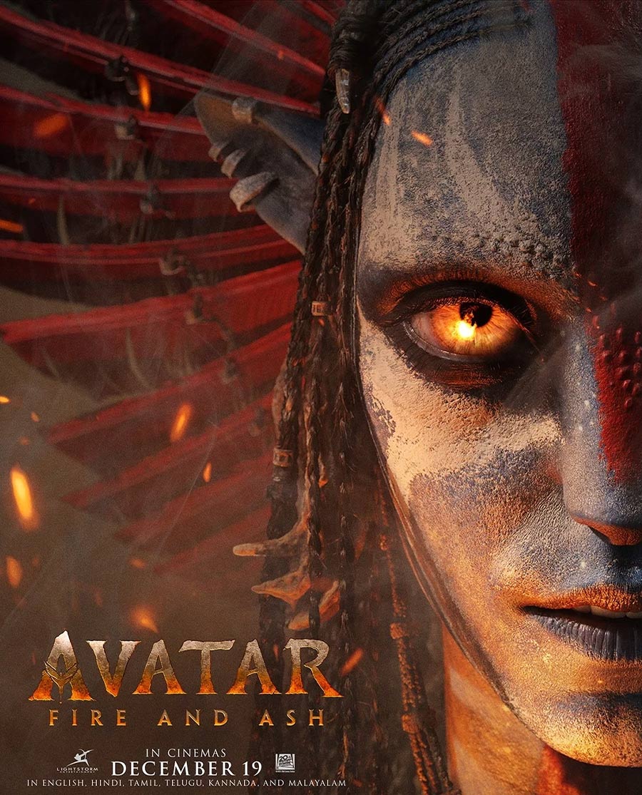 Avatar: Fire and Ash Poster