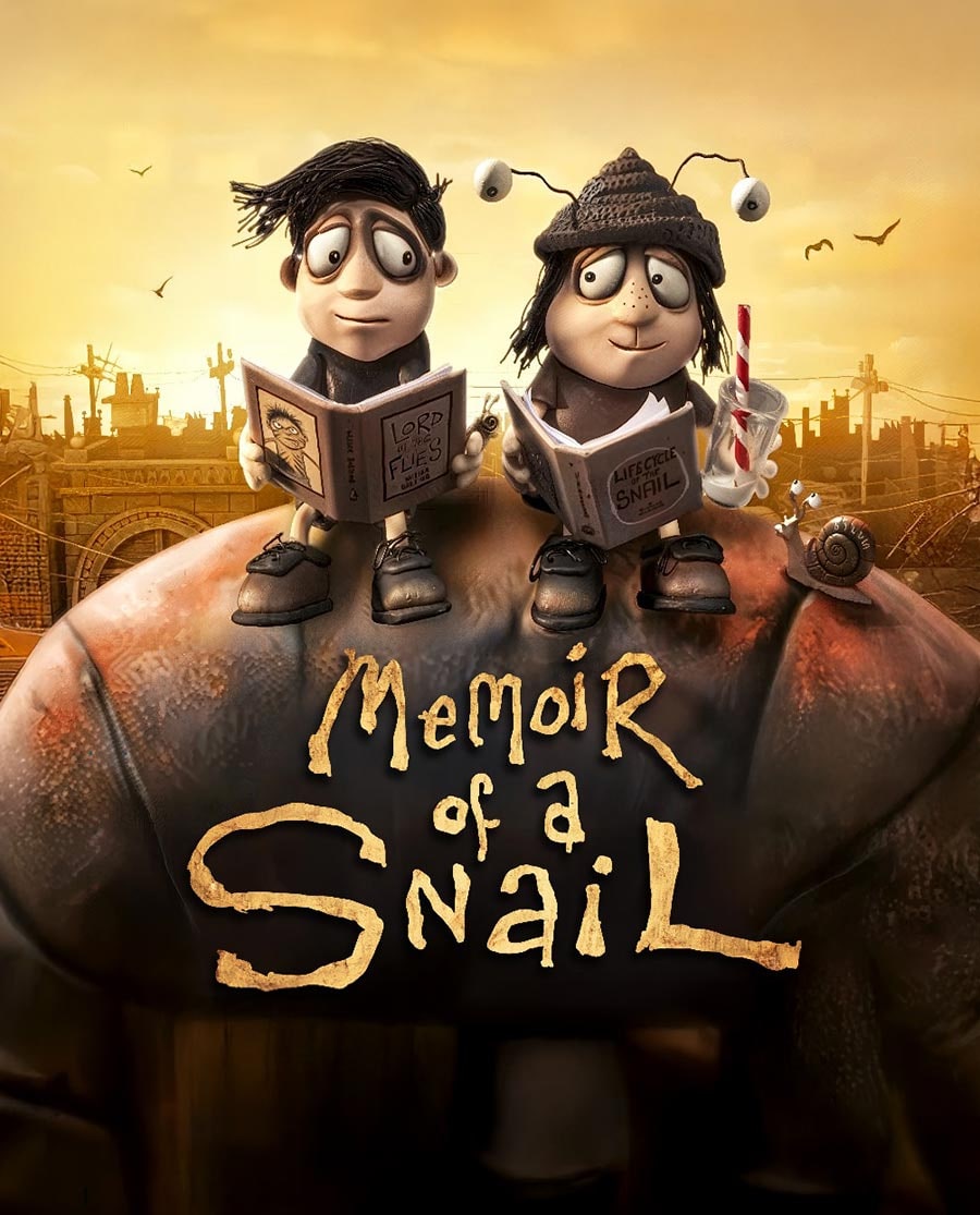 Memoir of a Snail Poster