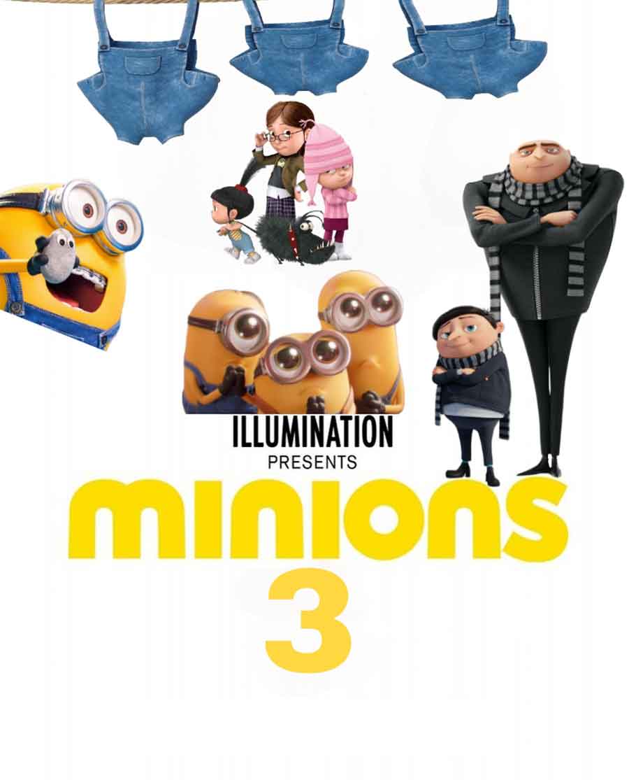 Minions 3 Poster