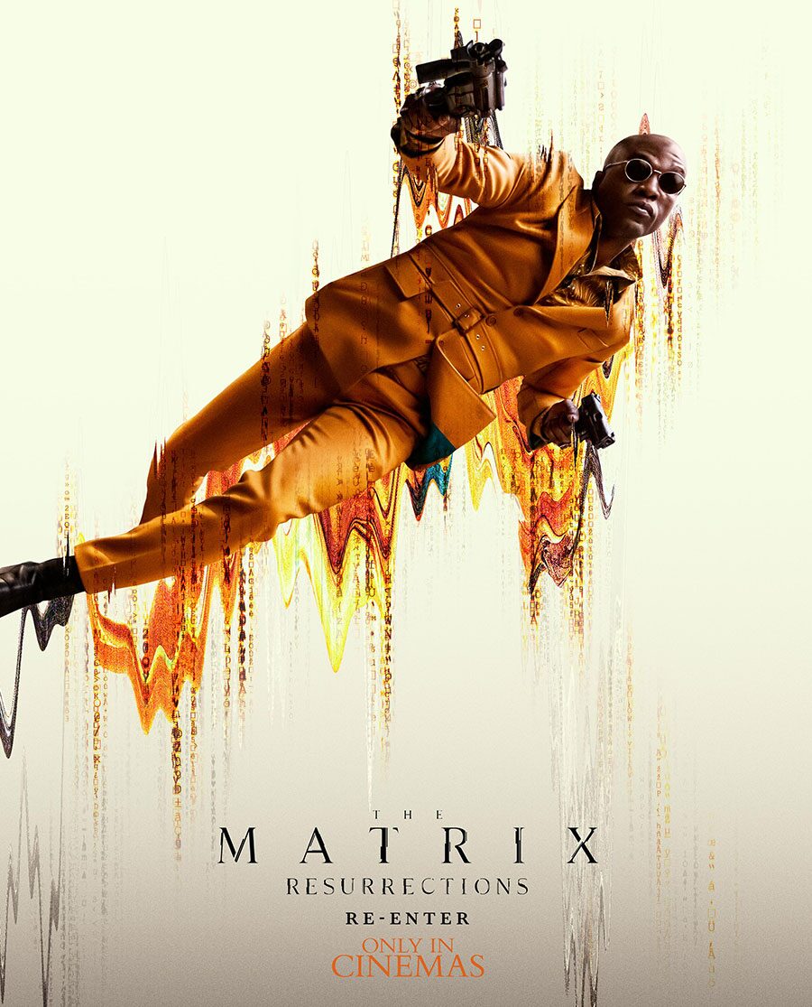 The Matrix Resurrections (2021) Poster
