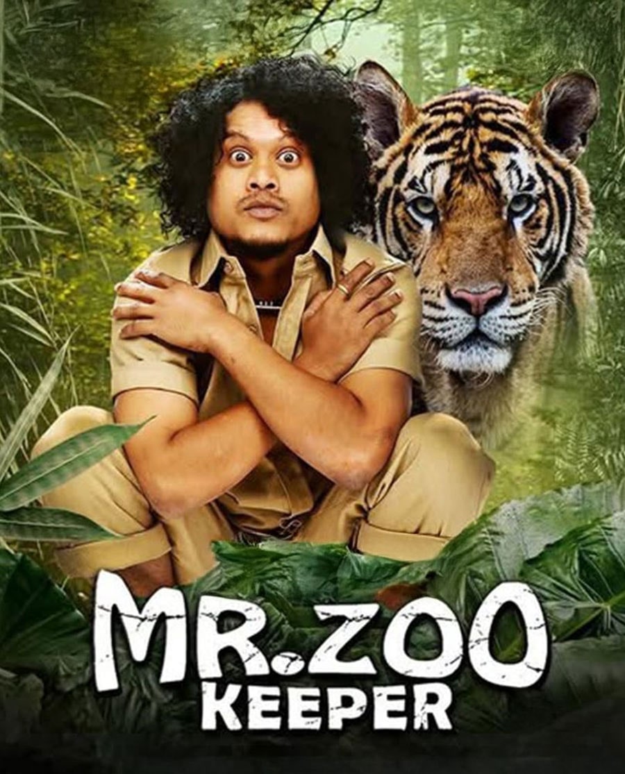 Mr Zoo Keeper Poster