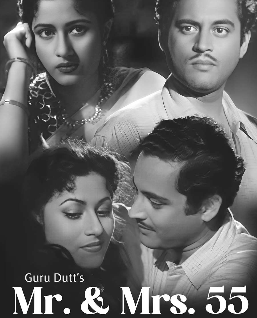 Mr. & Mrs. 55 (1955) Poster