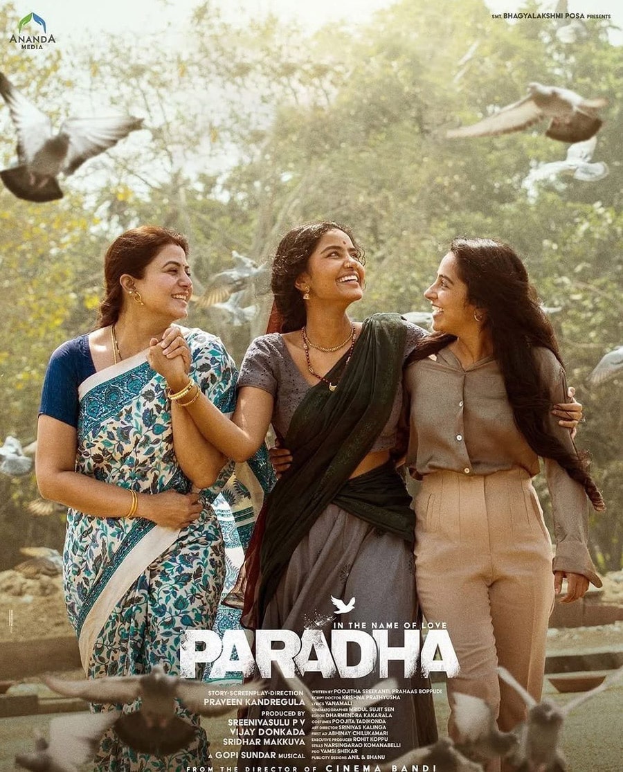 Paradha Poster