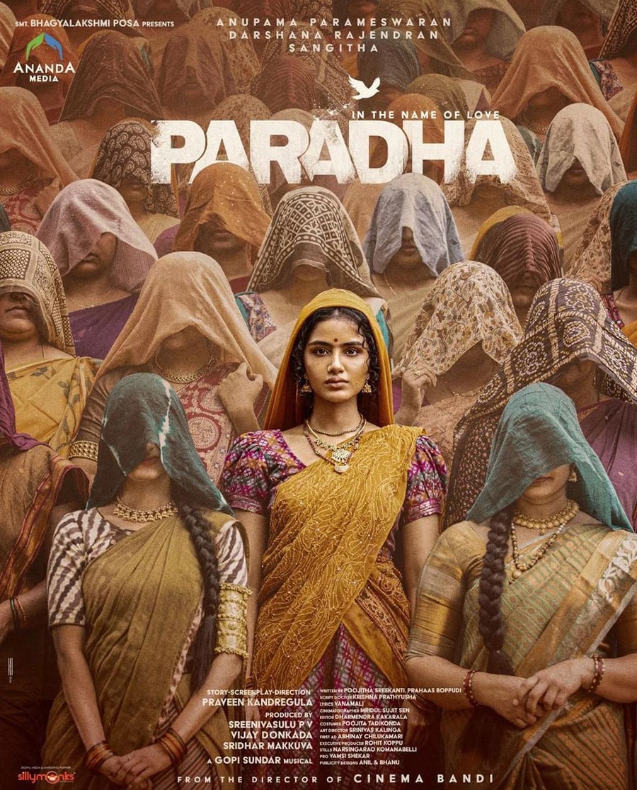 Paradha Poster
