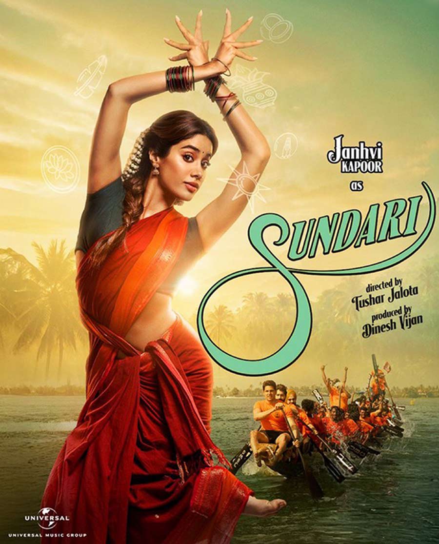 Param Sundari Poster