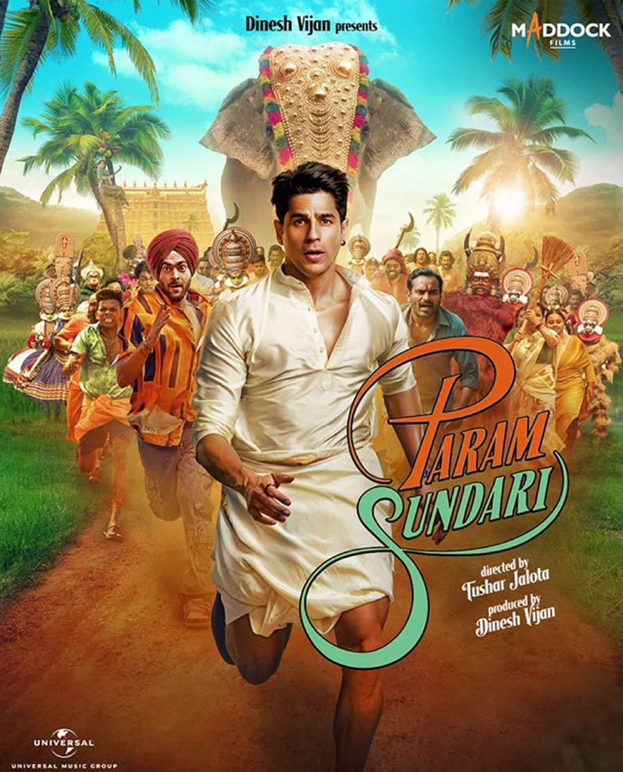 Param Sundari Poster