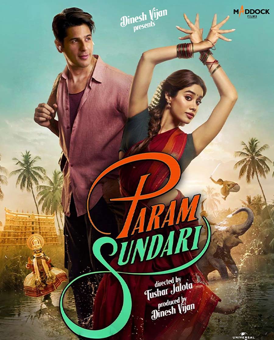 Param Sundari Poster
