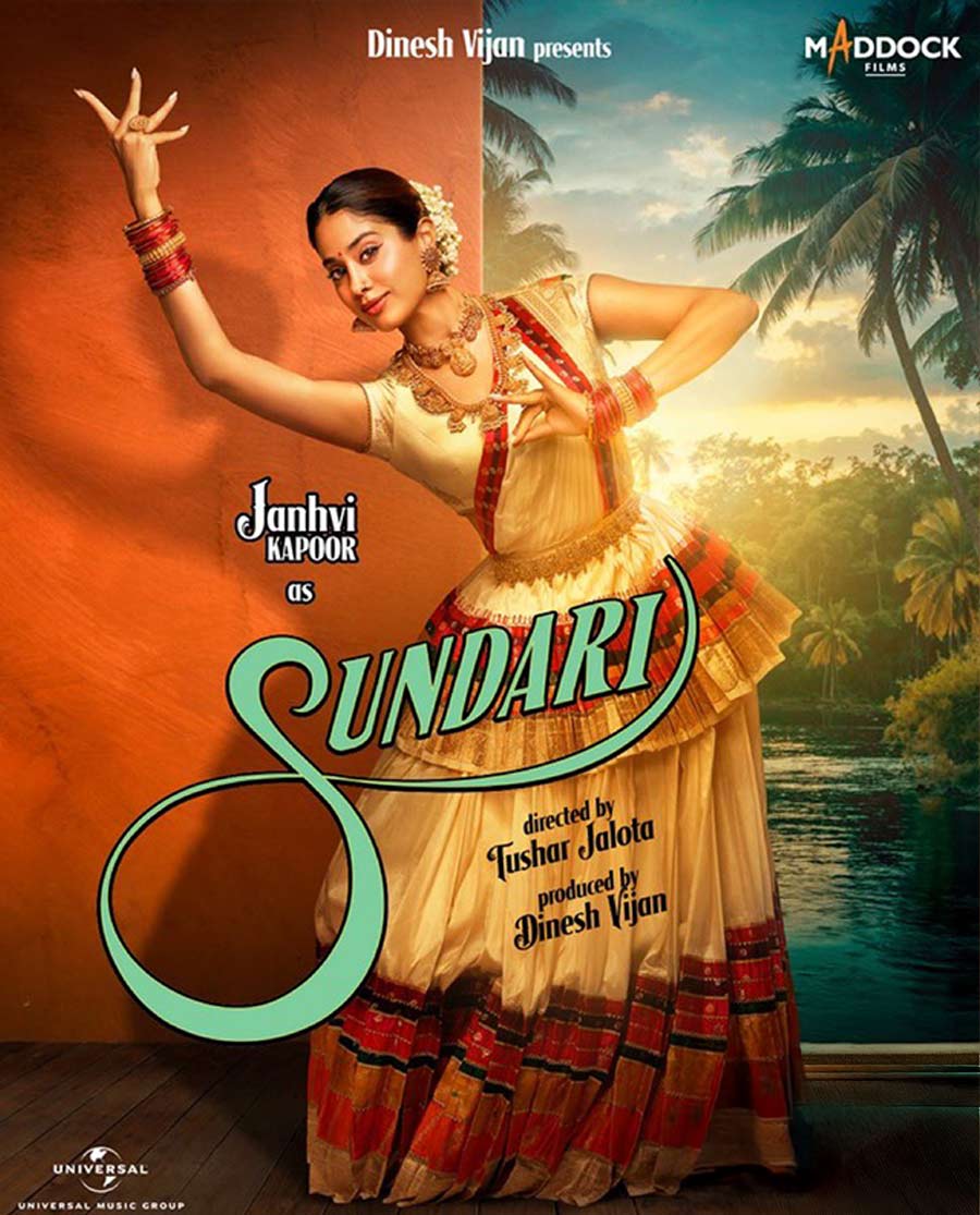 Param Sundari Poster