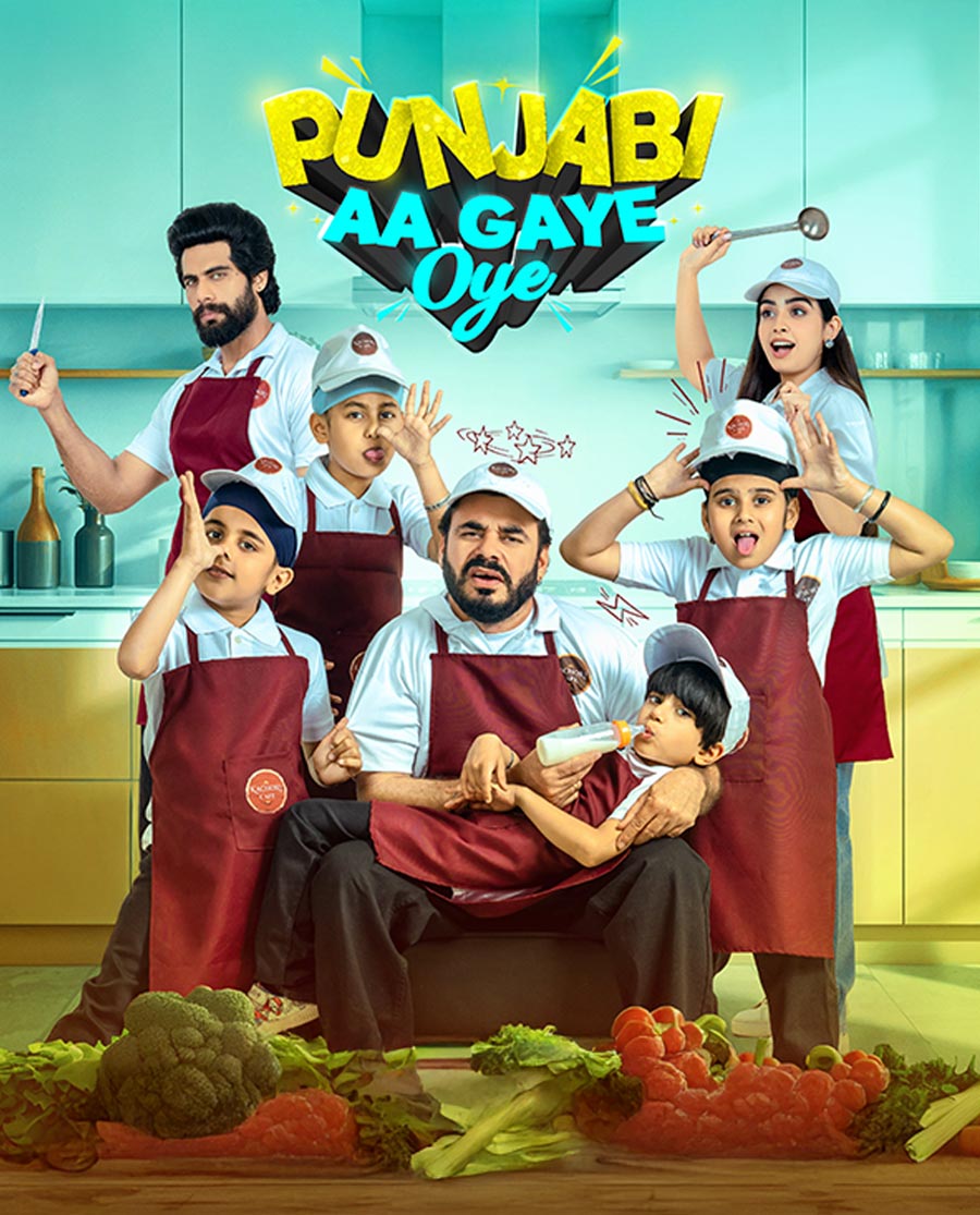 Punjabi Aa Gaye Oye Poster