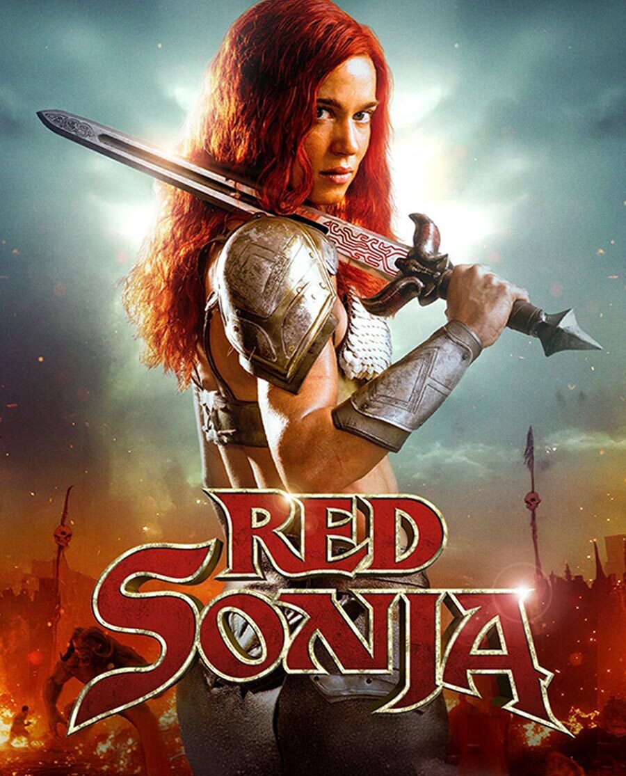 Red Sonja Poster