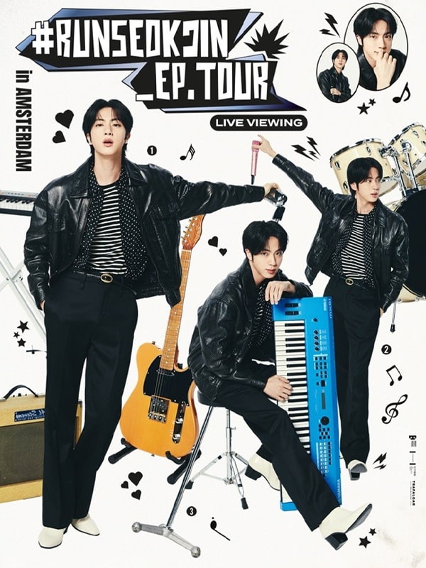 Runseokjin Ep Tour In Amsterdam: Delayed Live