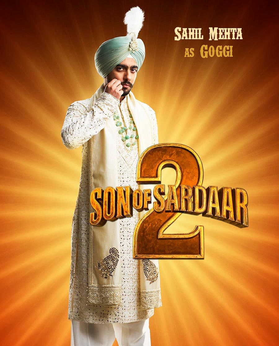 Son Of Sardaar 2 Poster