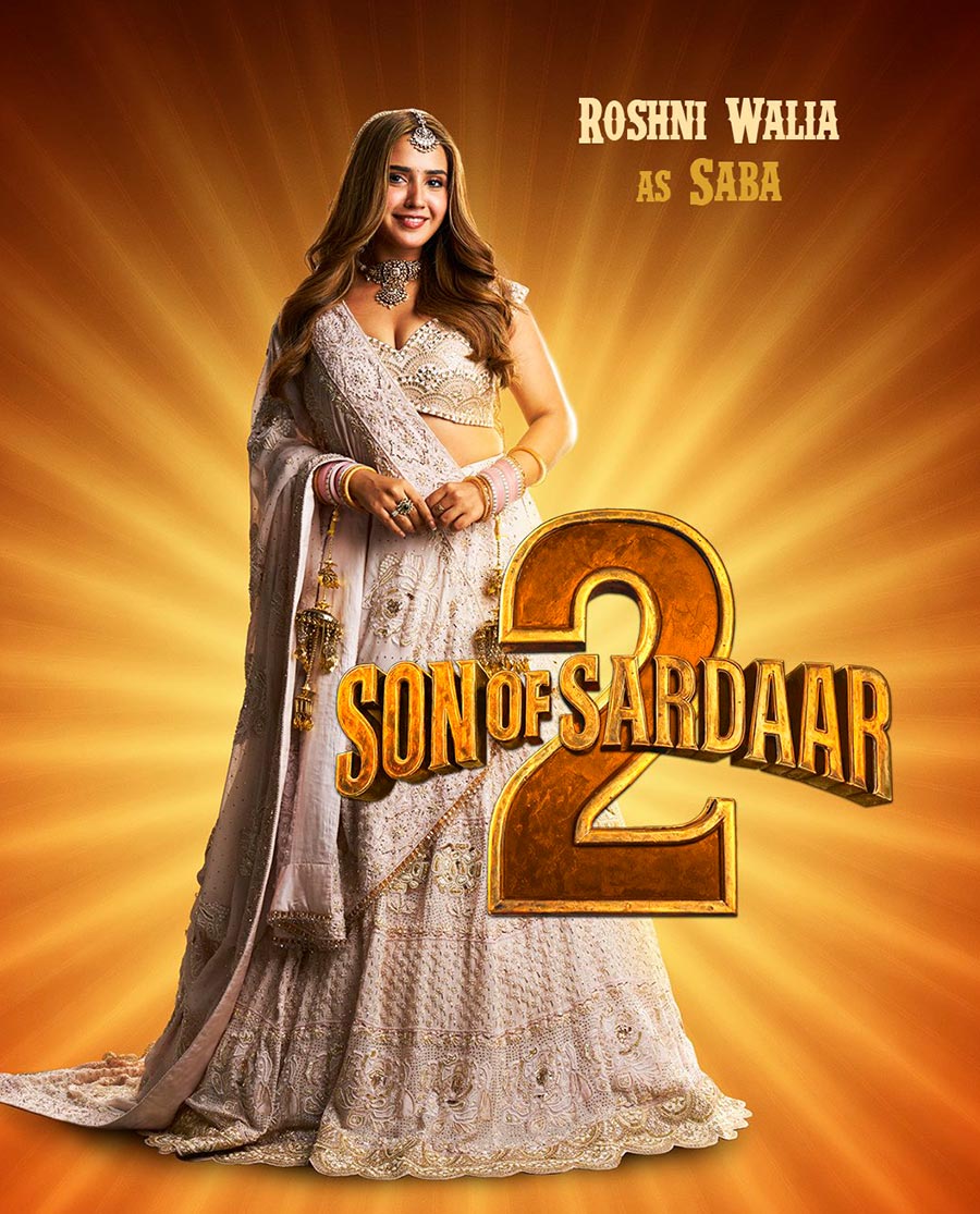 Son Of Sardaar 2 Poster