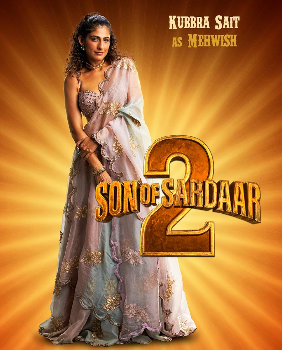 Son Of Sardaar 2 Poster