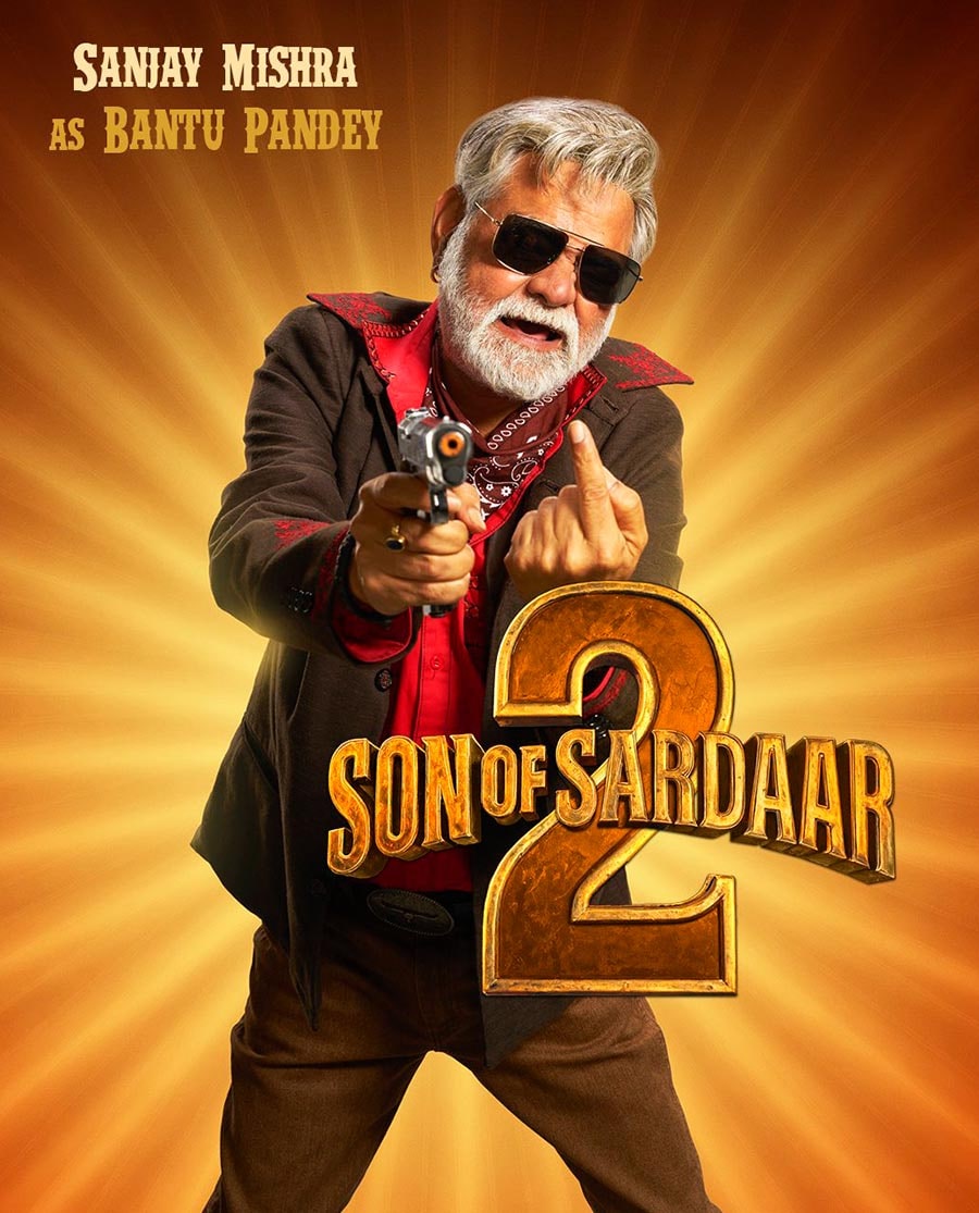 Son Of Sardaar 2 Poster