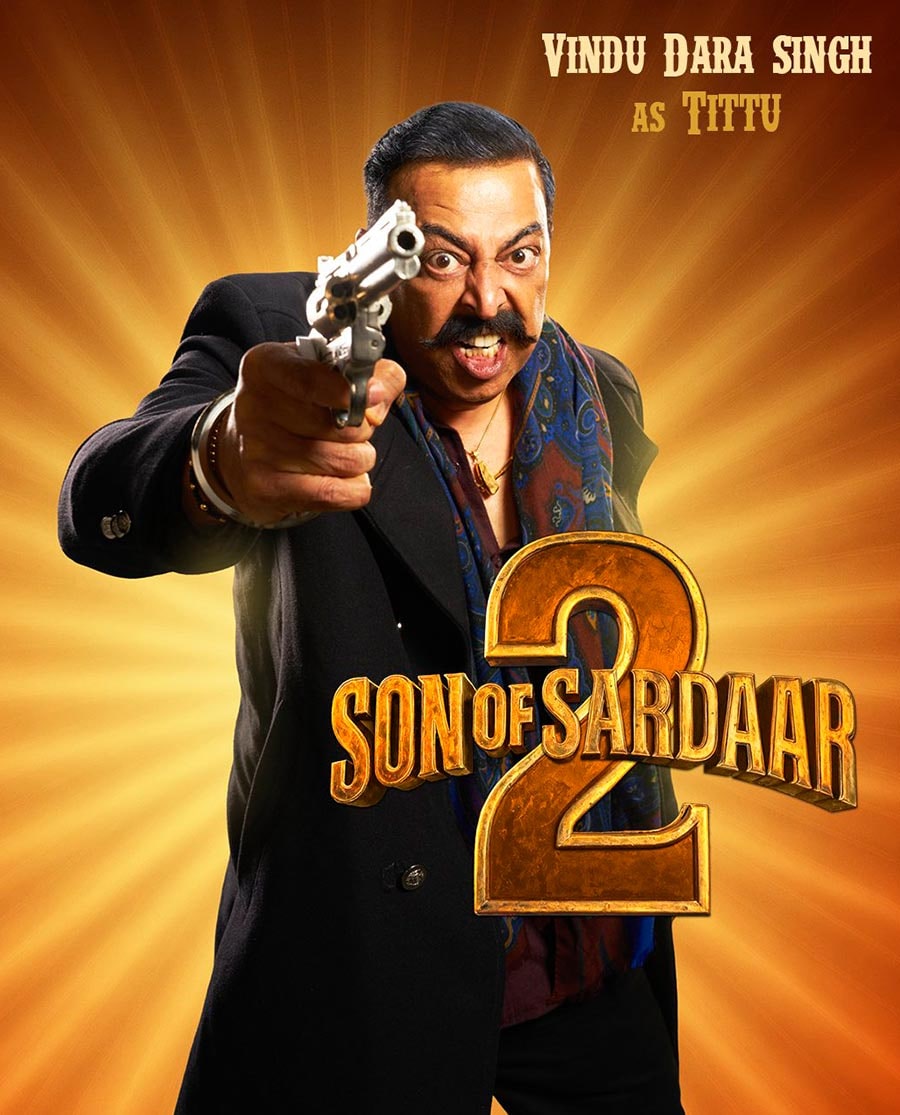 Son Of Sardaar 2 Poster