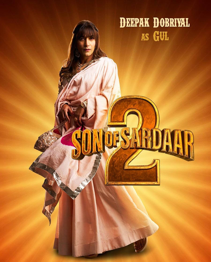 Son Of Sardaar 2 Poster