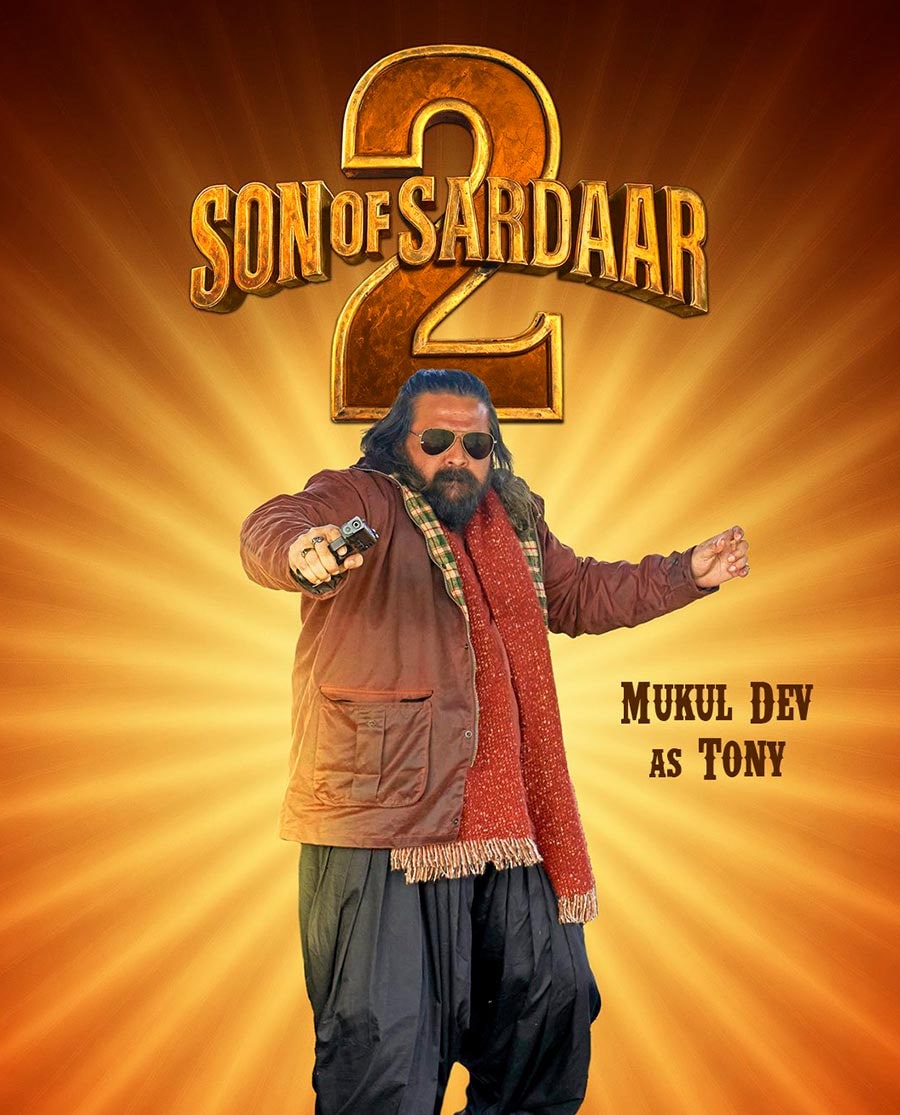 Son Of Sardaar 2 Poster