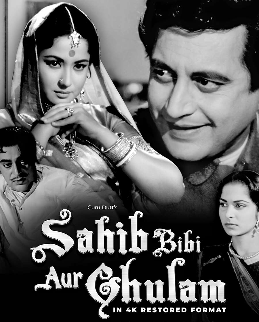 Sahib Bibi Aur Ghulam (1962) Poster