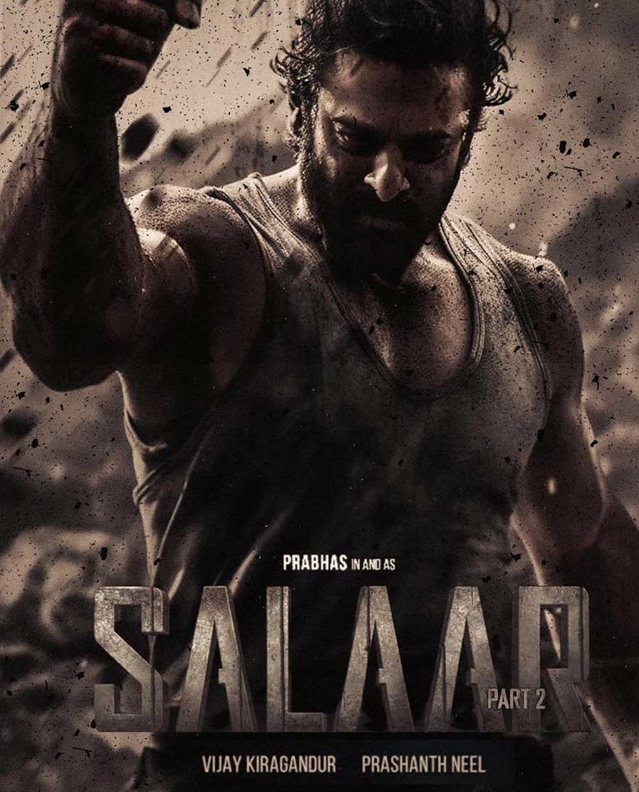 Salaar: Part 2 - Shouryanga Parvam Poster