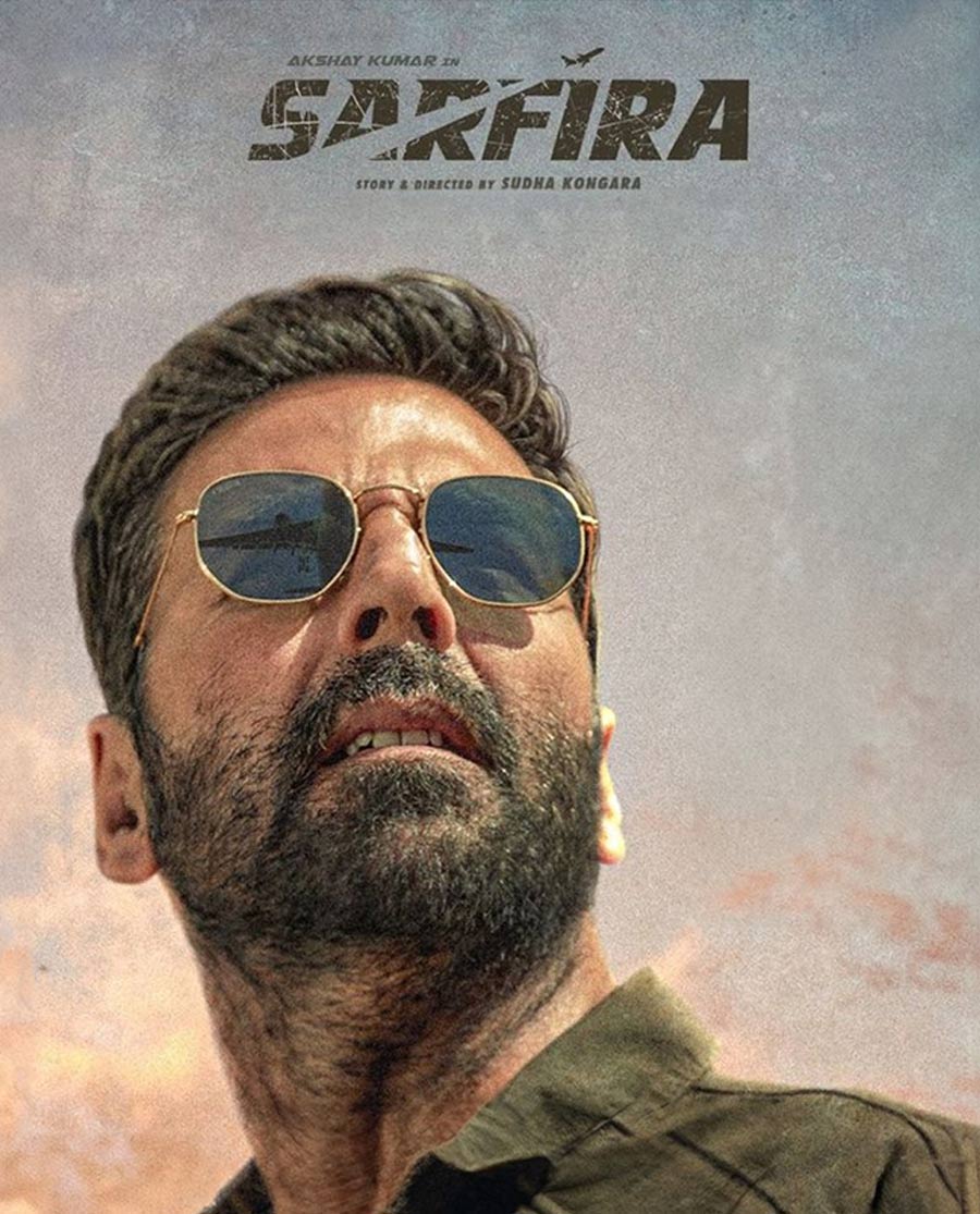 Sarfira (2024) Poster