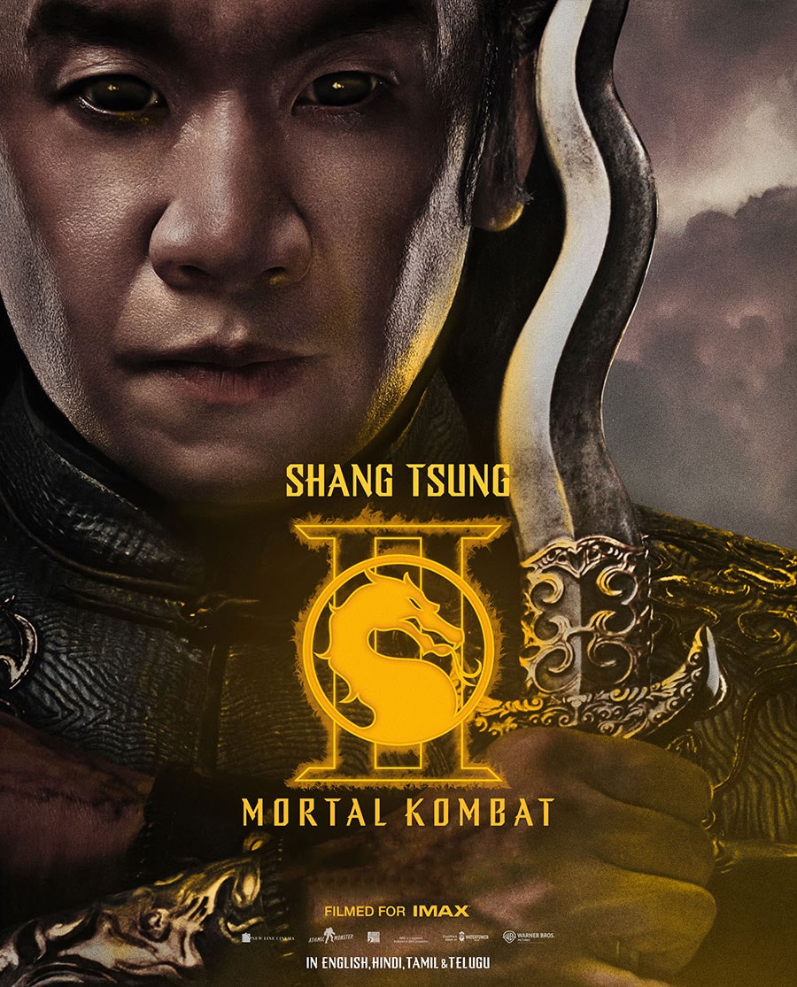 Mortal Kombat II Poster