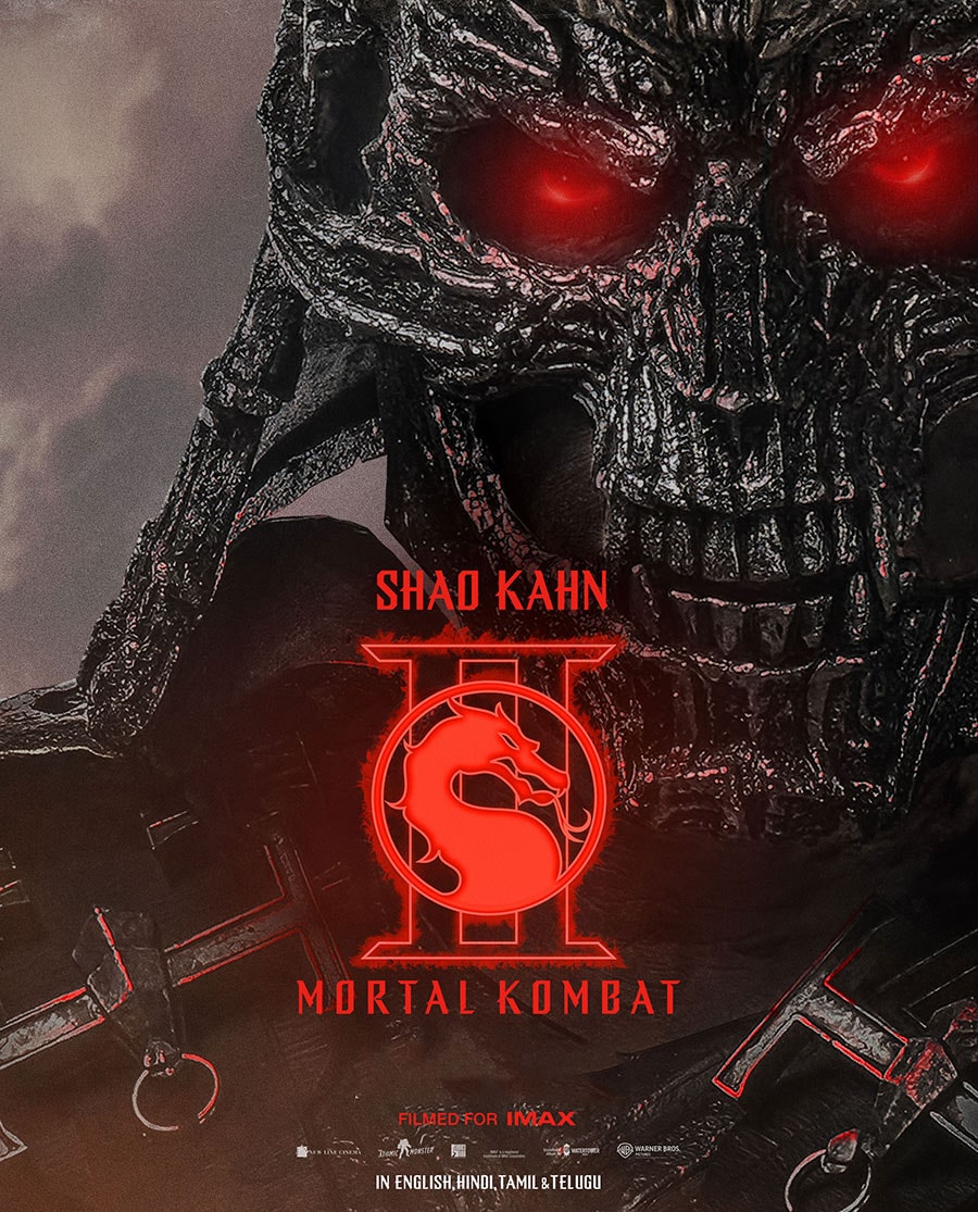 Mortal Kombat II Poster