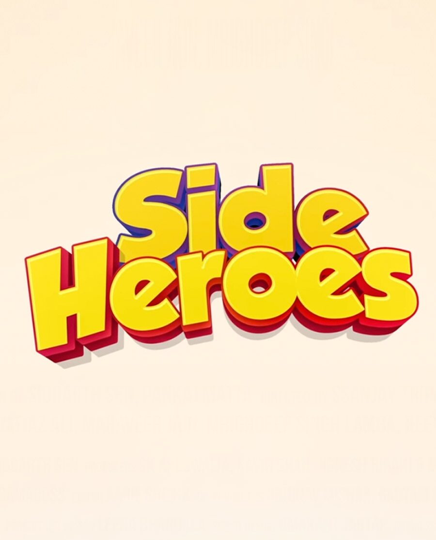 Side Heroes Poster