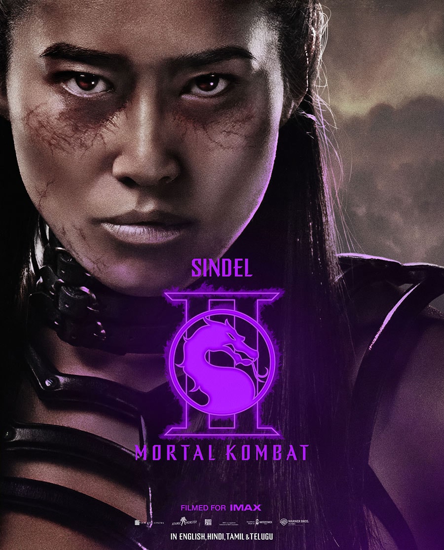 Mortal Kombat II Poster