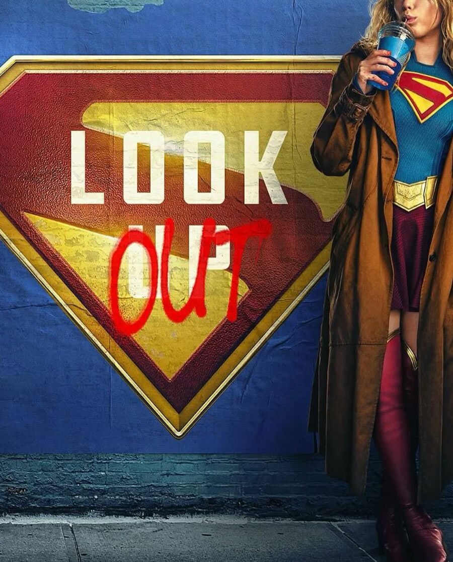 Supergirl Poster