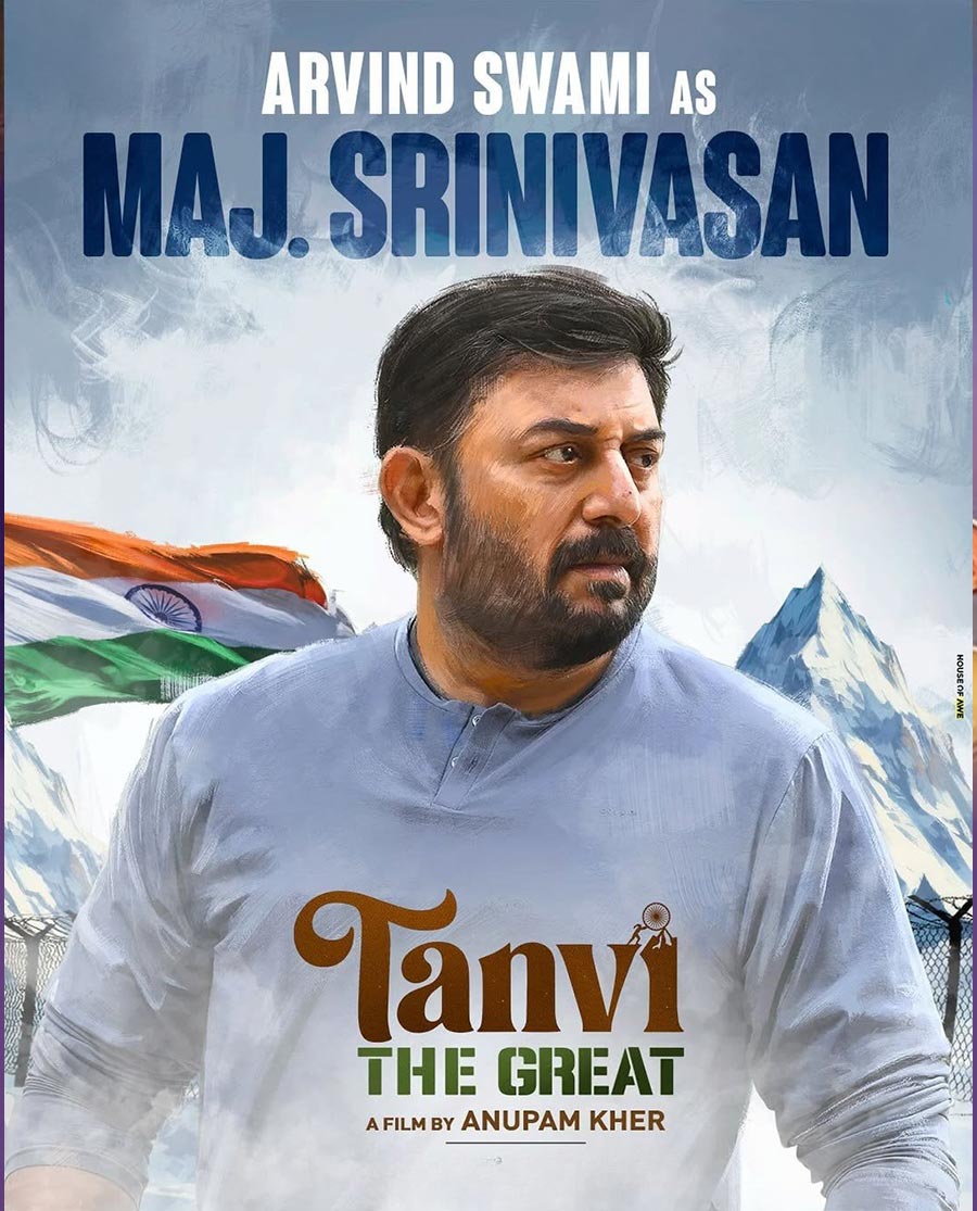 Tanvi The Great Poster