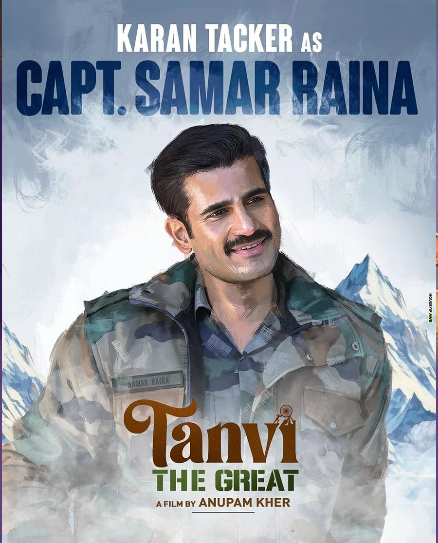 Tanvi The Great Poster