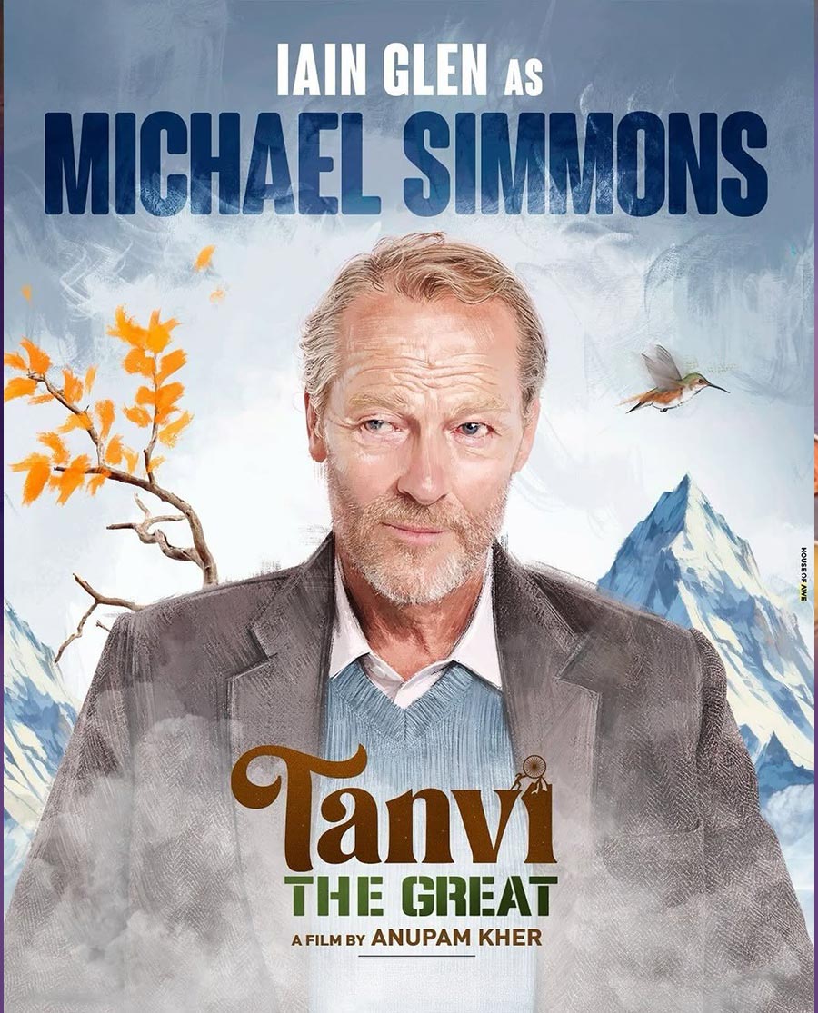 Tanvi The Great Poster