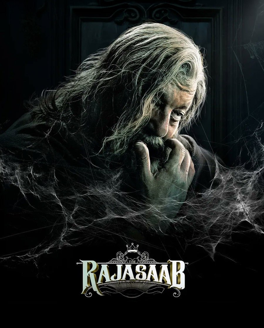 The Raja Saab Poster