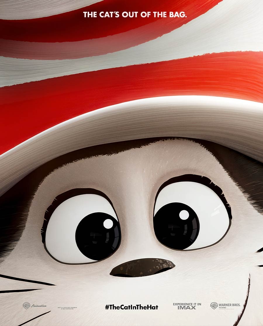 The Cat in the Hat Poster