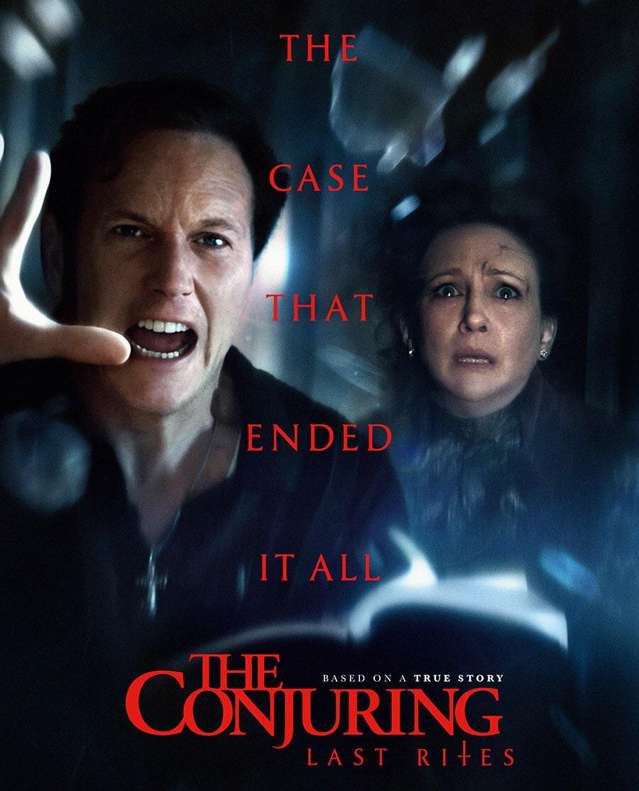 The Conjuring: Last Rites Poster