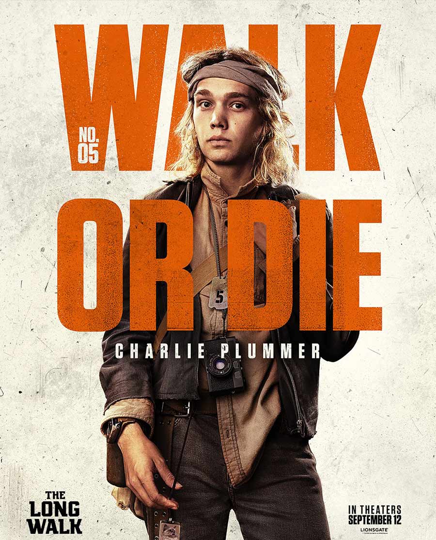 The Long Walk Poster