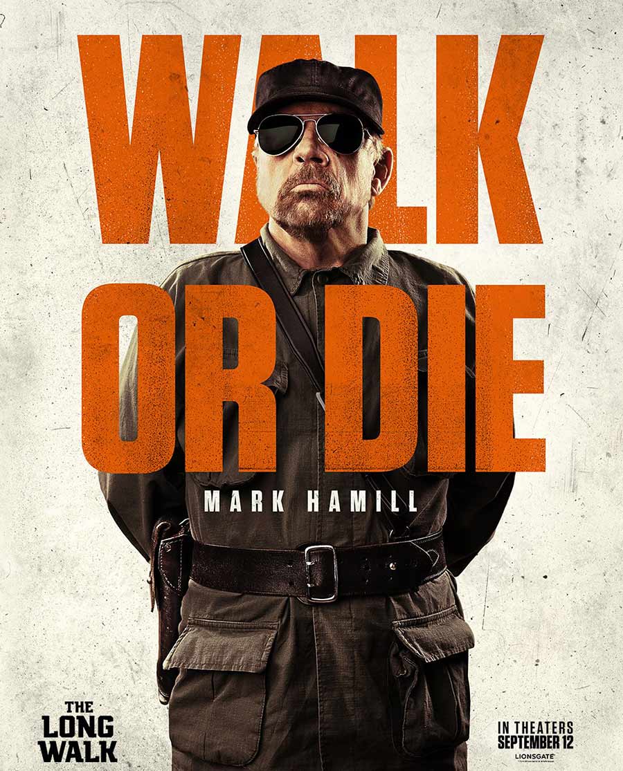 The Long Walk Poster