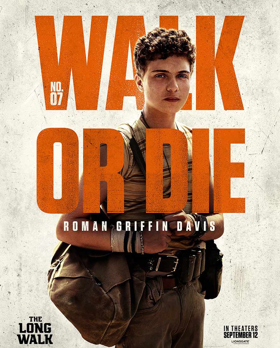 The Long Walk Poster
