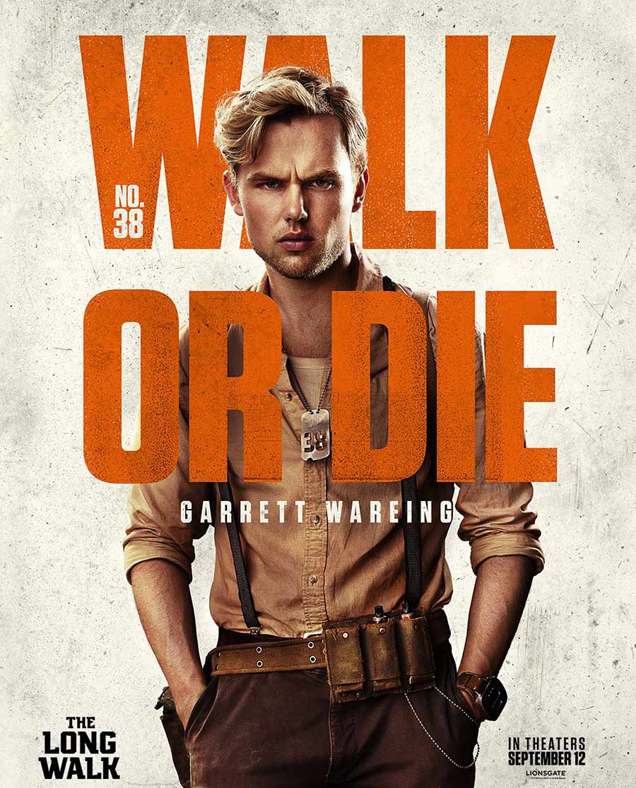 The Long Walk Poster