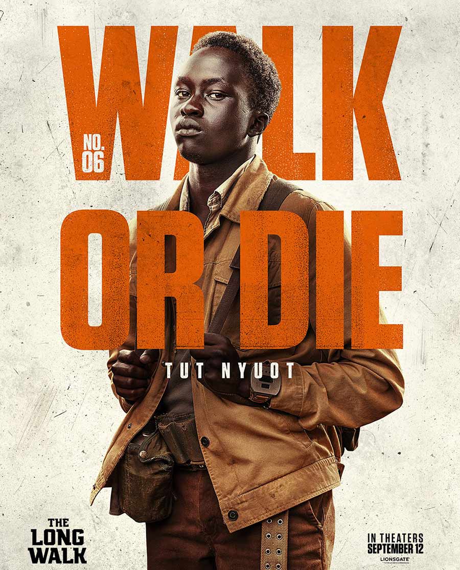 The Long Walk Poster