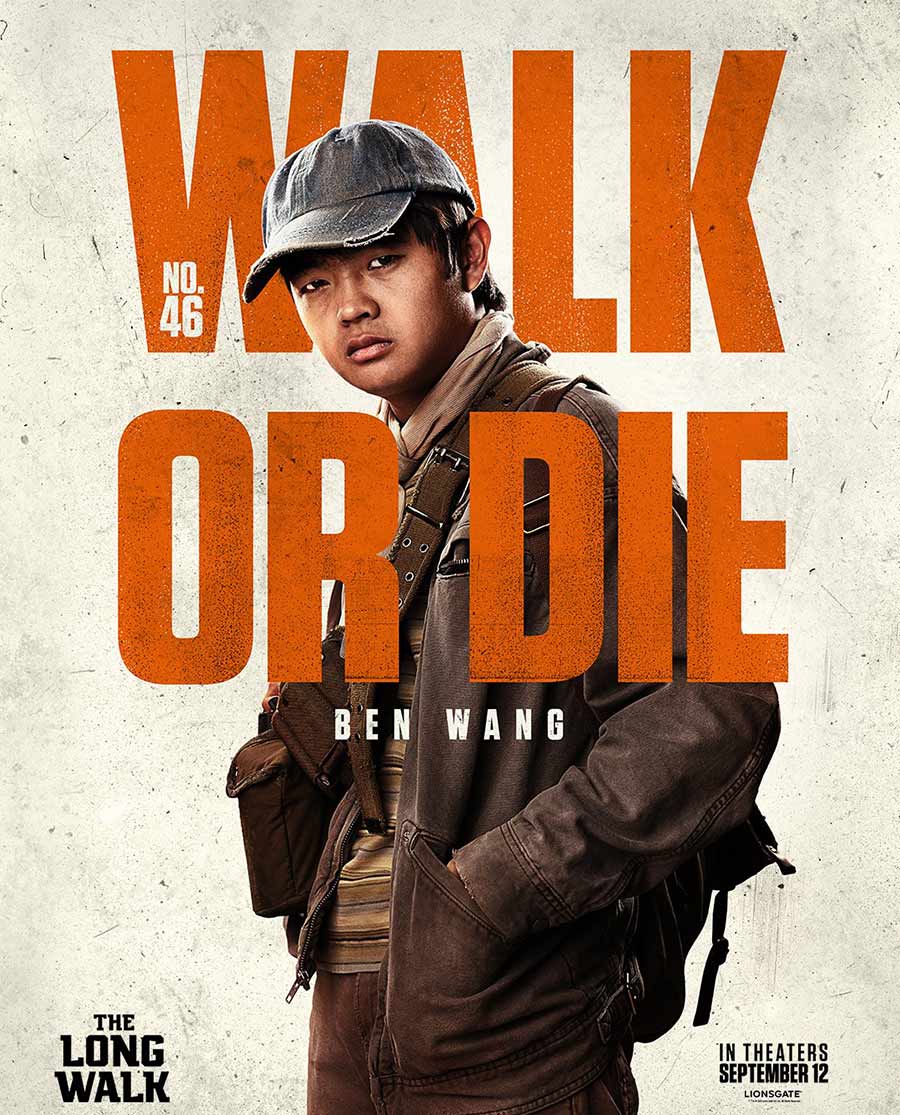 The Long Walk Poster