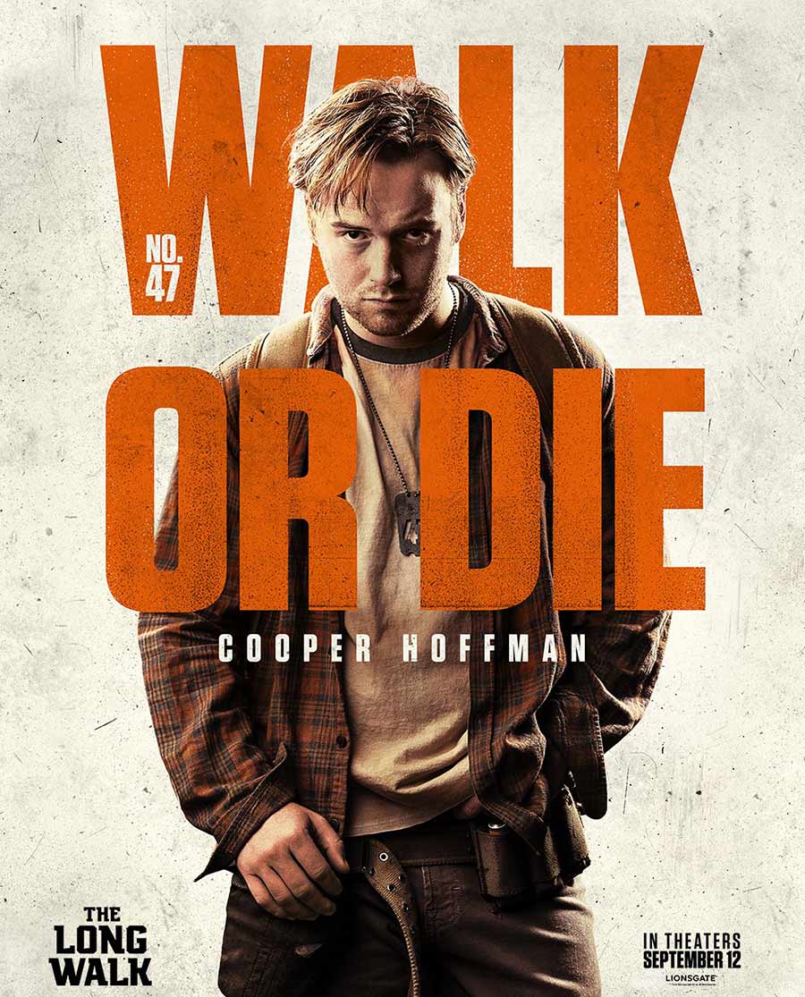 The Long Walk Poster