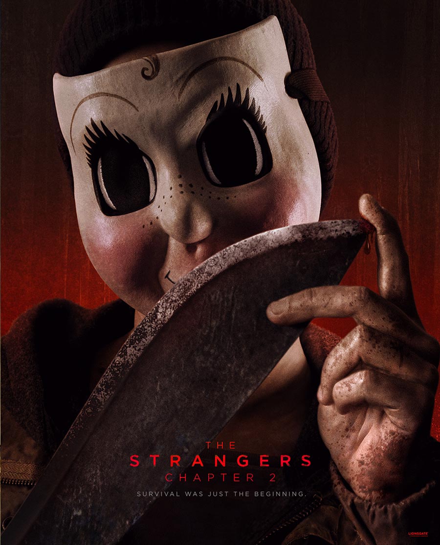 The Strangers: Chapter 2 Poster