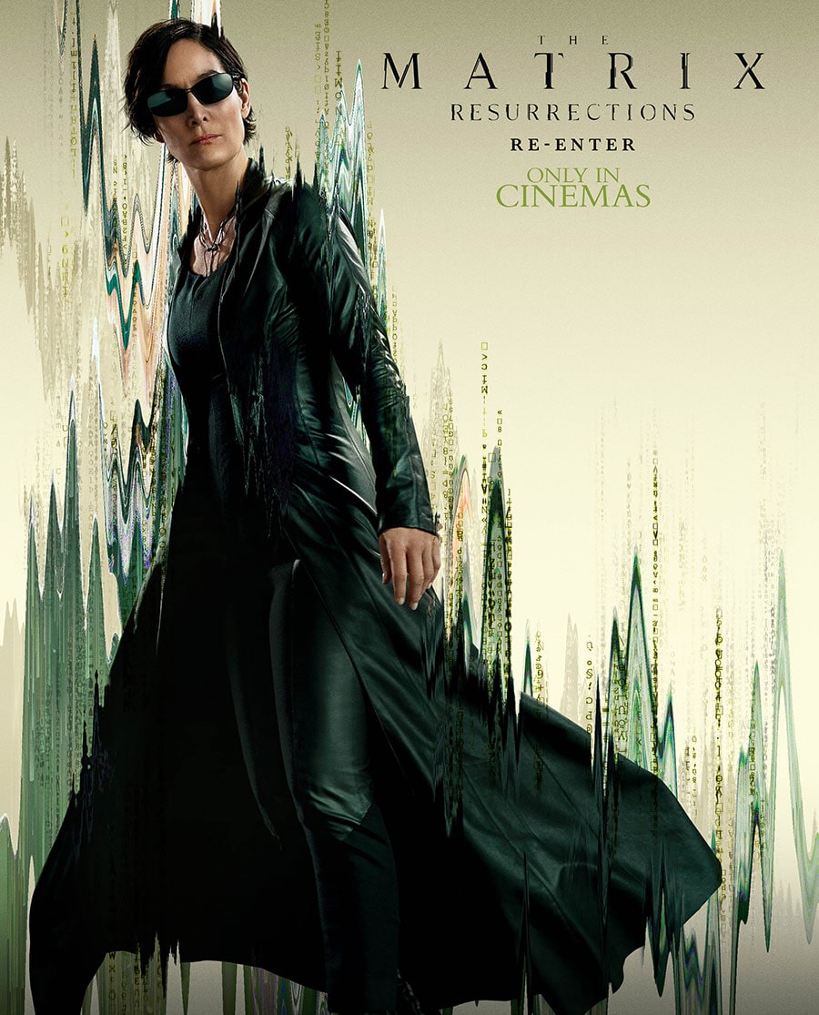 The Matrix Resurrections (2021) Poster