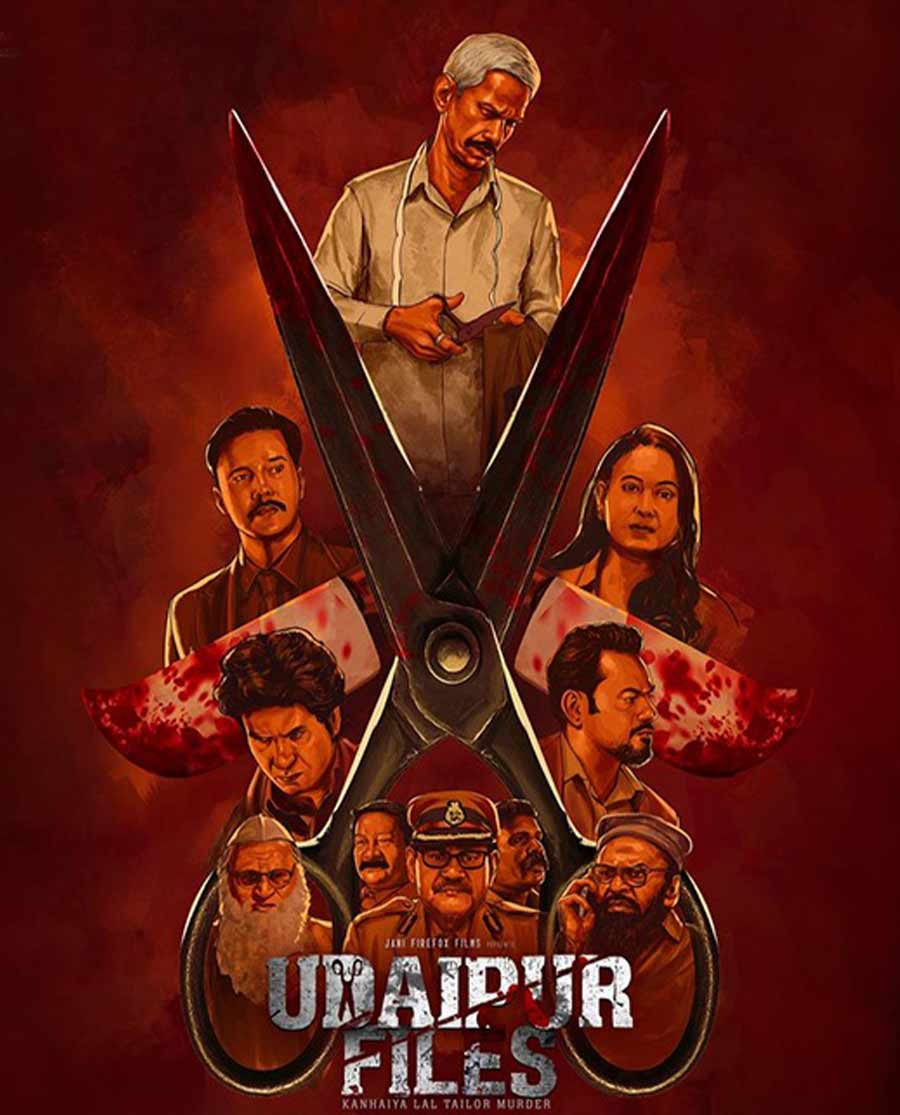 Udaipur Files Poster