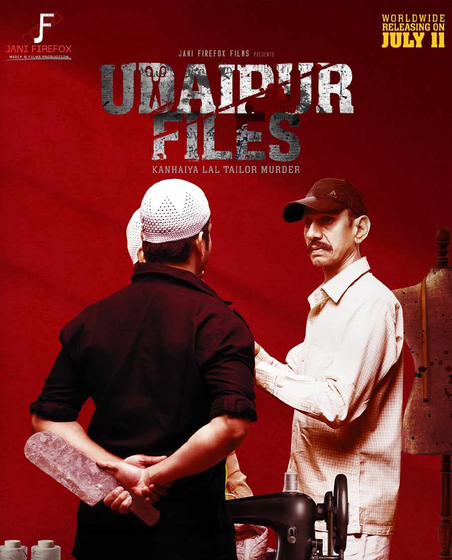 Udaipur Files Poster