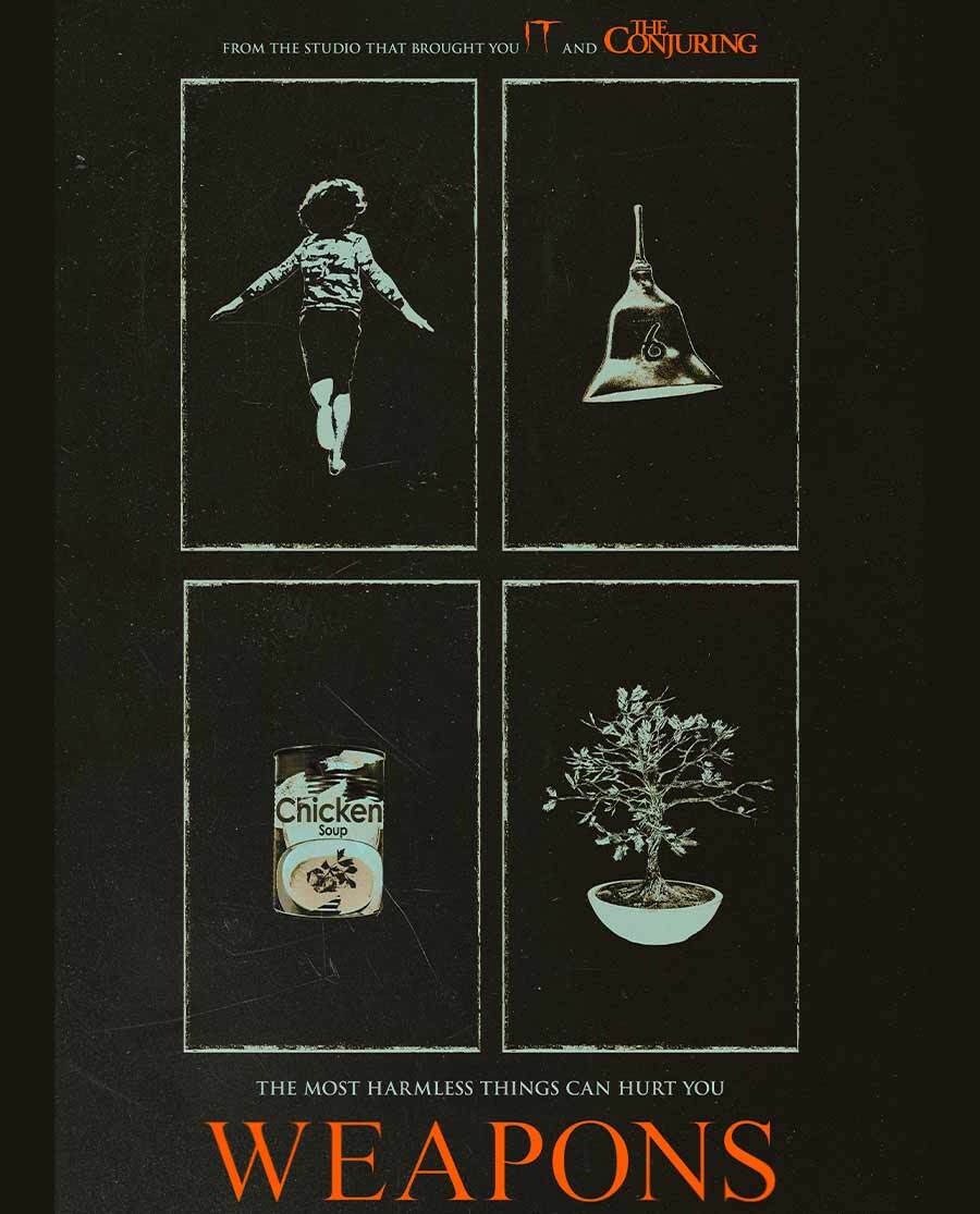 Weapons Poster