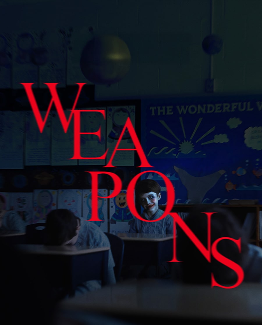 Weapons Poster
